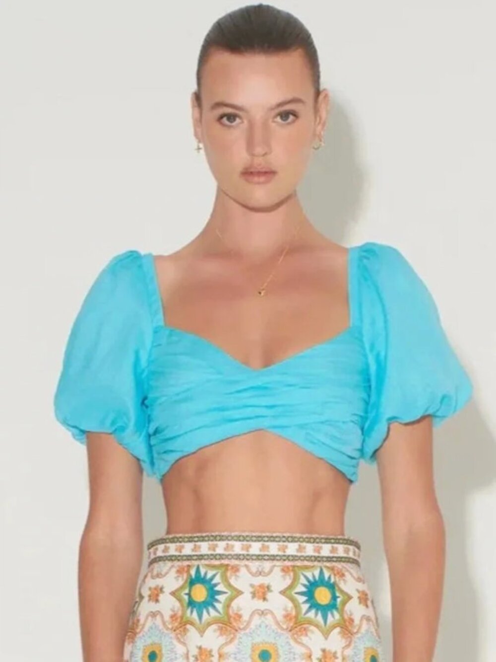 Hansen & Gretel | Katarina Top in Blue